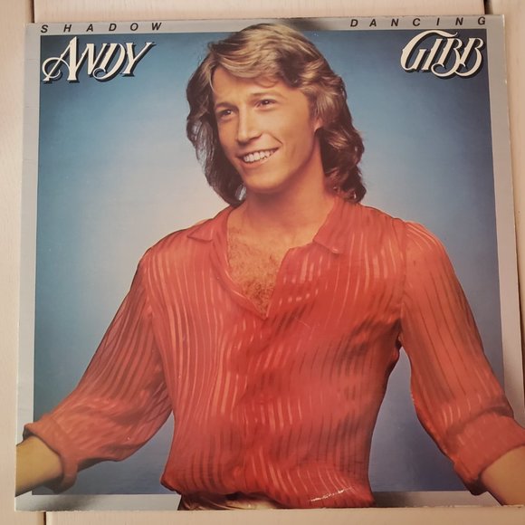 Andy Gibb - Shadow Dancing - Vinyl Record - Picture 1 of 2